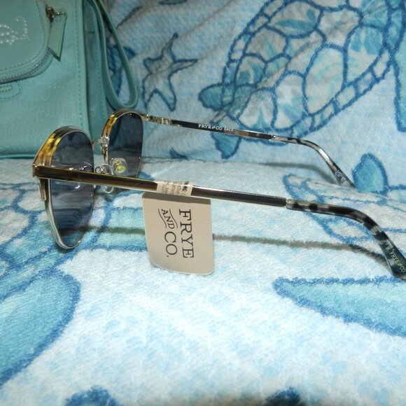 Frye and Co.Cat Eyes Sunglasses Women's UVA/UVB Protection NWT 🆕📦⌚🏃🏻💨⚡🚚 - Picture 10 of 16